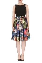  Watercolor Skirt Dress