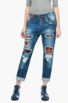  Embellished Denim Jeans