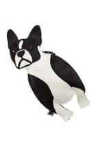  Boston Terrier Clutch