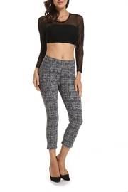  Plaid Capri Pants