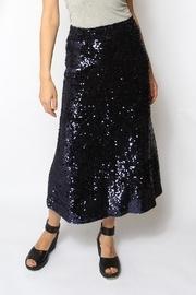  Sapphire Sequin Skirt