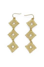  Gold Lace Earrings