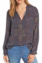  Mary Floral Blouse
