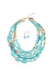  Multi Strand Necklace Set