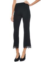  Viti Lace Hem Pull-on Pant