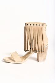  Lux Fringe Sandal