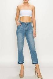  Indigo Straight-leg Jean
