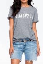  Grey Slaycation Tee