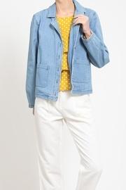  Pocket Denim Jacket