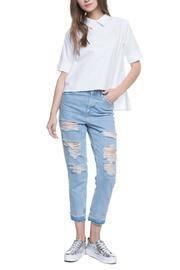  Poplin Ballet Top