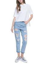  Poplin Ballet Top