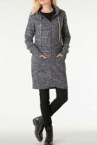  Zip Knit Hoodie