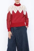  Hole Punch Sweater