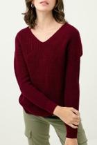  Oversized Twisted-back Sweater