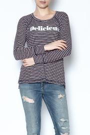  Striped Delicieux Top