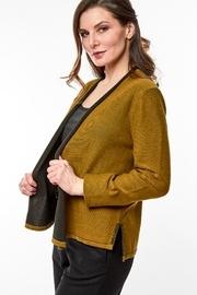  Crop Open Cardigan