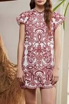  Two-tone Red Dress