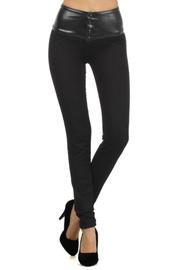  Vegan High Waist Jeggings