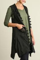  Black Eva Vest