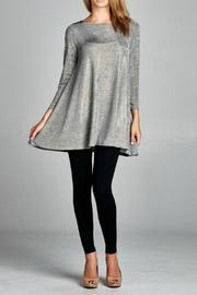  Metallic Tunic