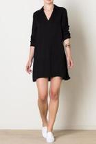  Collared Shift Dress