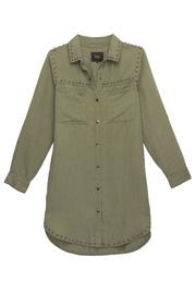  Bowie Studded Shirt Dress