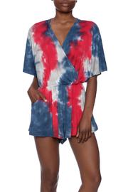  Usa Tie Dye Romper