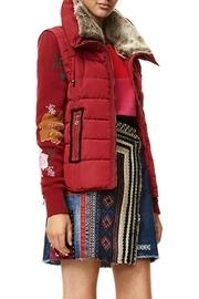  Emilia Red Jacket