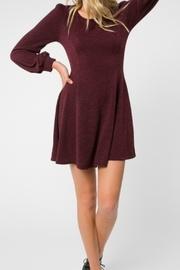  Fit N Flare Knit Dress