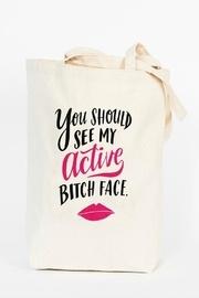  Active Face Tote Bag