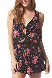  Floral Fun Romper