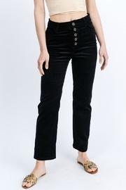  High-rise Corduroy Pants