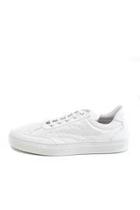  White Stamp Sneakers