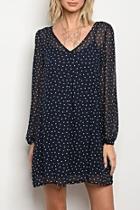  Poka Dot Dress