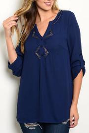  Evening Tide Blouse