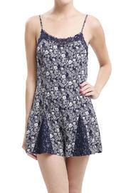  Floral Lace Romper