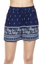  Challis Print Short