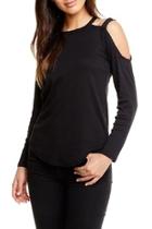  Strappy Shoulder Tee