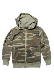  Green Camo Hoodie