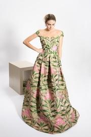  Emerald Flower Dress
