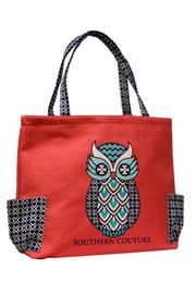  Geo Owl Tote