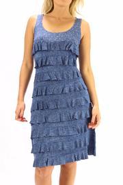 Blingy Ruffle Dress