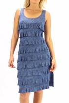  Blingy Ruffle Dress