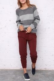  Parker Stripe Crewneck