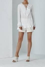 Pleat Detail Top