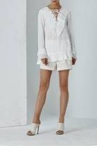  Pleat Detail Top