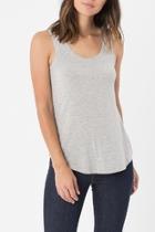  The Jersey Tank-grey