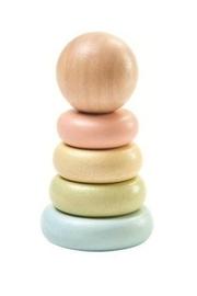  Pastel Stacking Ring