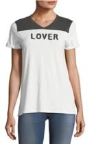  Lover/fighter Tee