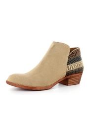  Knit Detail Bootie